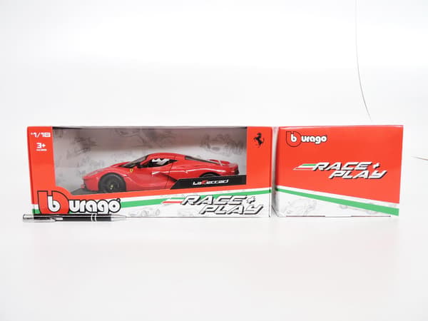 Laferrari Punainen 1:18 BBURAGO