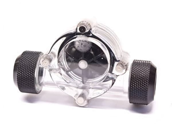 Bitspower G1/4 tommer flow sensor - mat sort