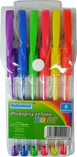 Zelum Längder 6 färger