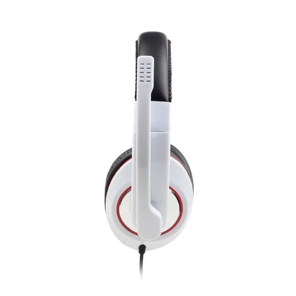 Hovedtelefoner med mikrofon GEMBIRD MHS-001-GW