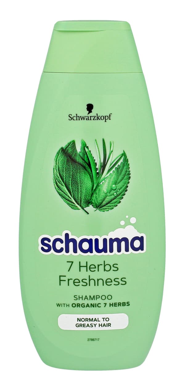Schauma Hårshampoo 7 Urter 400 ml