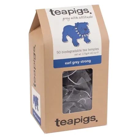 Teapigs teapigs Earl Grey Strong 50 Pyramider