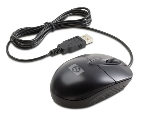 HP Mus USB Optisk Rese **Nytt i butik**