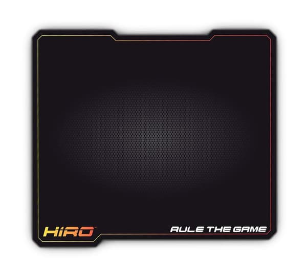 HIRO U005 GAMING -HIIRIMATTO, 450x400mm, MUSTA