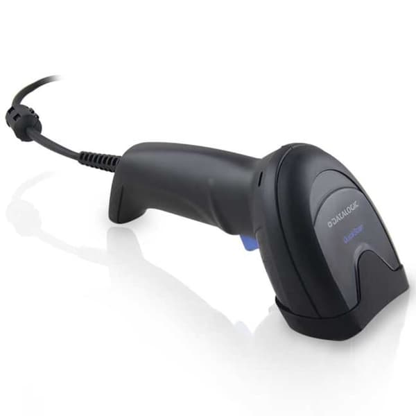 Datalogic QuickScan QD2590, 2D Mpixel Imager, USB/RS-232/Wedge Multi-Interface, Sort, Kabel ikke inkluderet QuickScan QD2500, Håndholdt stregkode