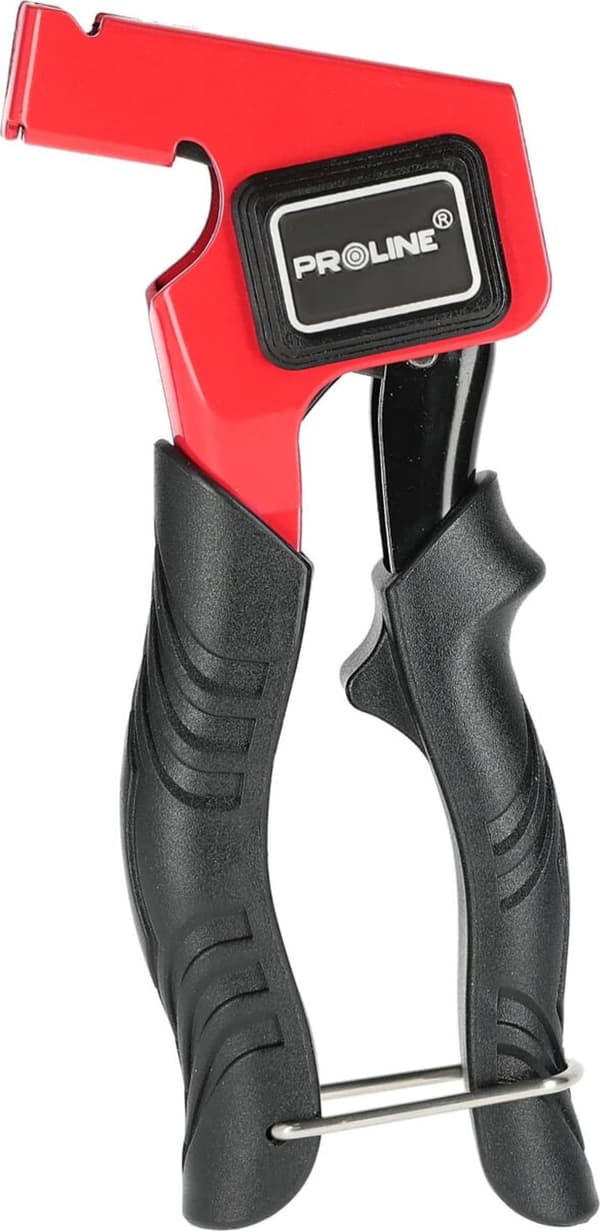 Molly krimpemaskine, 175mm/7\", PVC-håndtag, proline