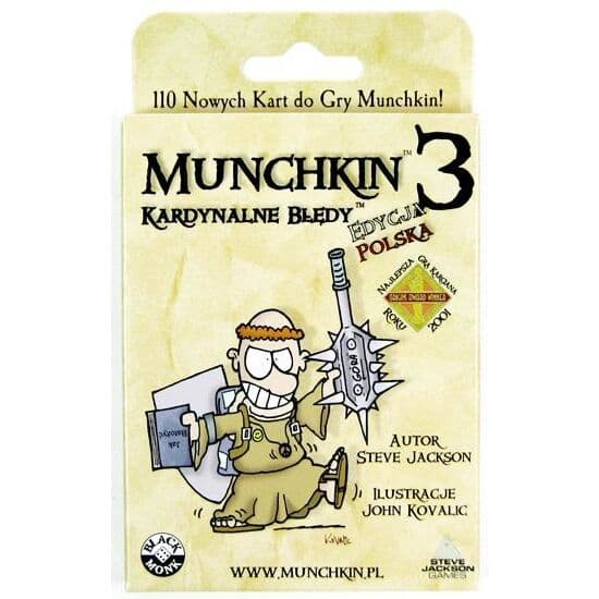 Munchkin 3 - Kardinalfejl