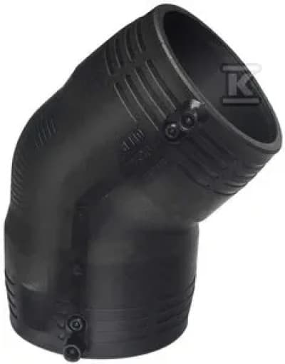 COL.EL.45ST.D90 SDR11, PN10 GAS/PN16 VATTEN