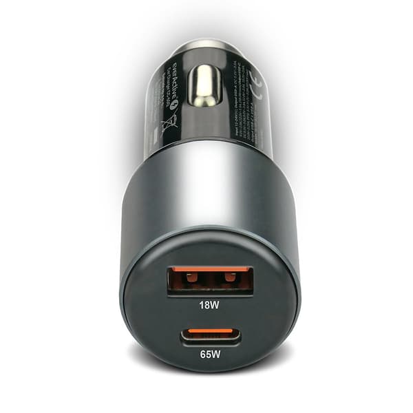Autolaturi everActive 83W 1xUSB 1xUSB-C CC-60Q