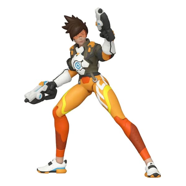 Actionfigur Overwatch 2 Tracer 9cm
