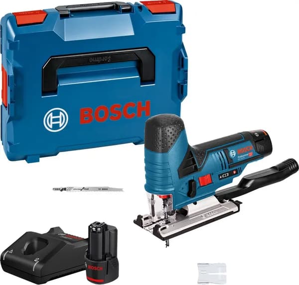 Bosch GST 12V-70 2x 3,0 Ah Sladdlös Sticksåg