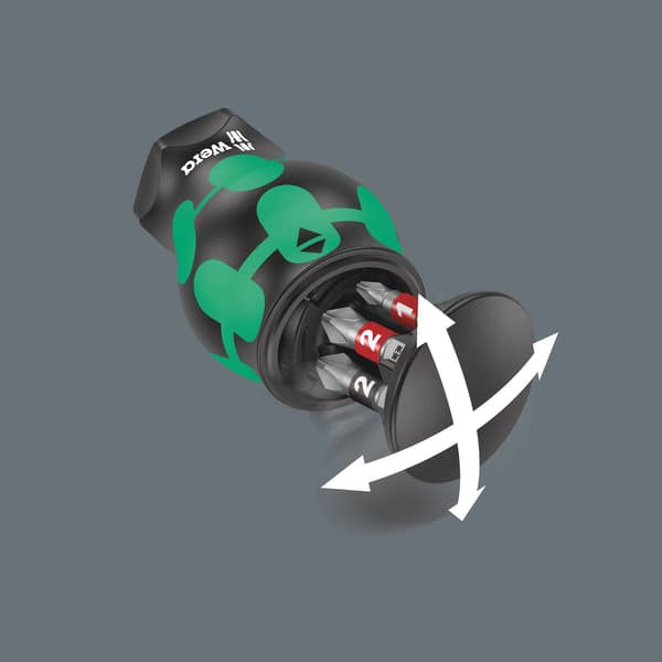Wera Kraftform Kompakt Stubby Magazine 2