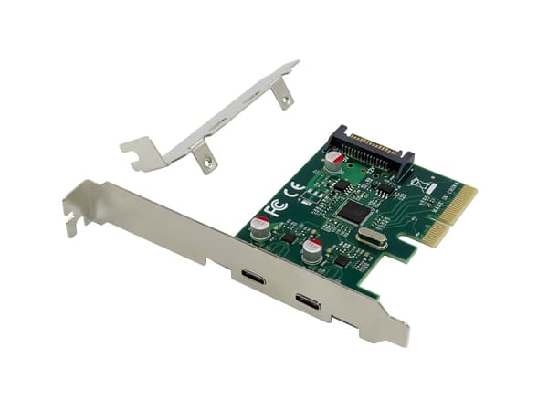 Conceptronic EMRICK 2-portars USB 3.2 Gen 2 Type-C PCIe-kort