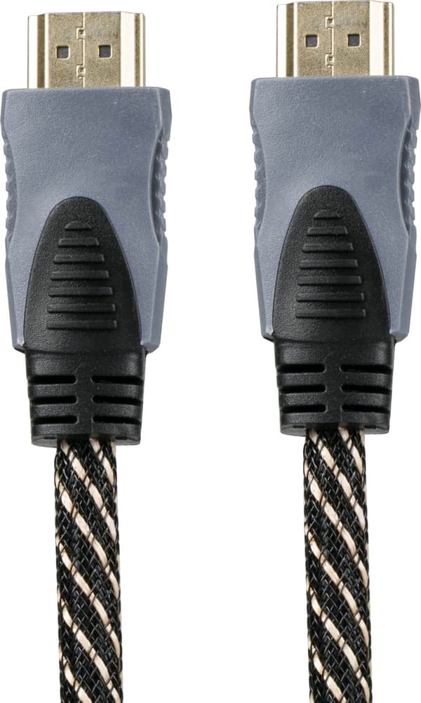 Libox HDMI-kaapeli - HDMI 1,8 m kulta (LB0039)