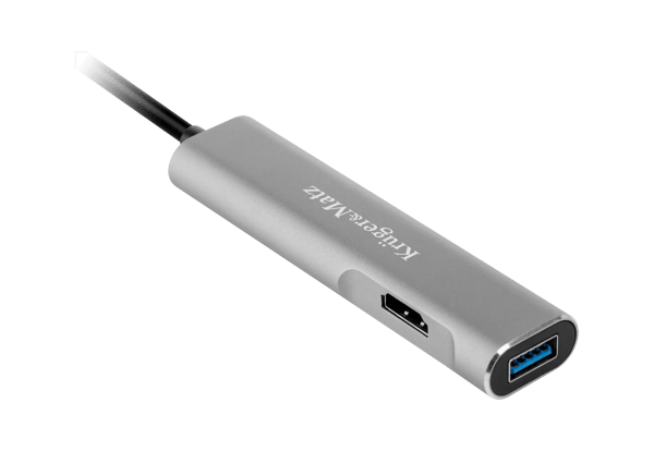Kruger & Matz Station/Replikator Adapter USB-C Kruger Matz 5i1 PD 4K SD USB