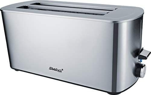 Steba TO 21 inox dubbel långfackbrödrost