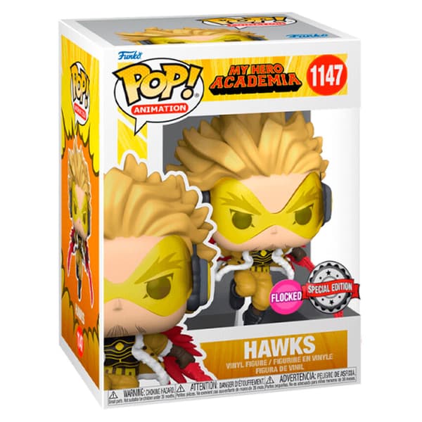 POP-figur My Hero Academia Hawks Exklusiv