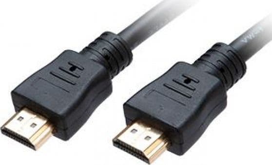 Kabel Akasa HDMI - HDMI 1m sort (AK-CBHD19-10BK)