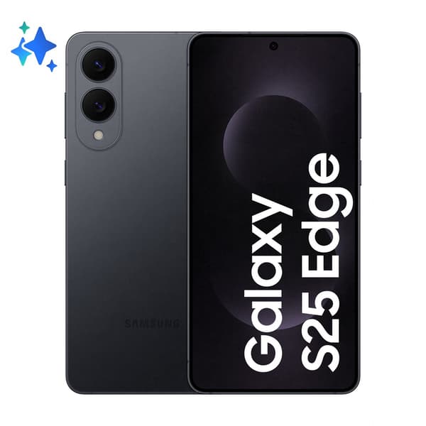 Samsung S25 Edge S937 5G 12/512GB ds jetblack