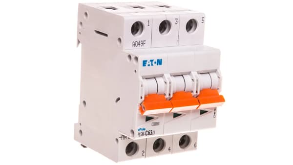 Adapterafbryder 3P C 63A 10kA AC PLSM-C63/3-MW 242480