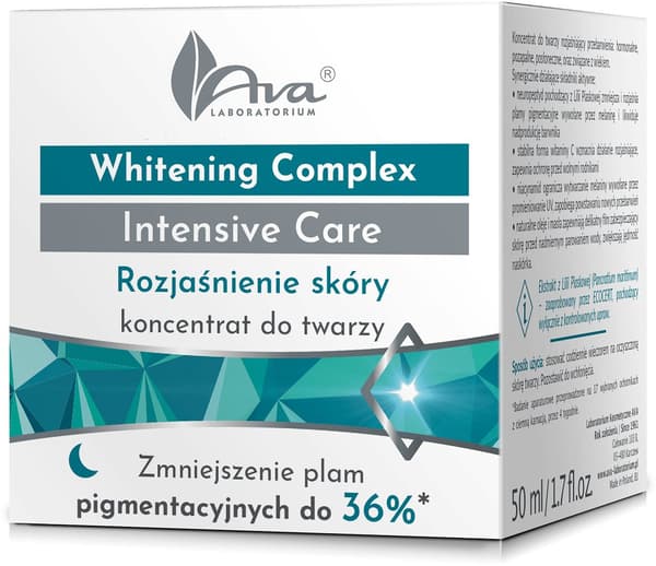 AVA Laboratorium_Whitening Complex Brightening Night Face Concentrate 50ml