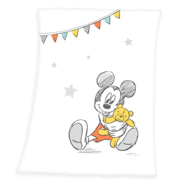 Disney Mickey tæppe
