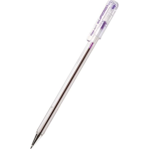 Pentel long BK77 Lilla