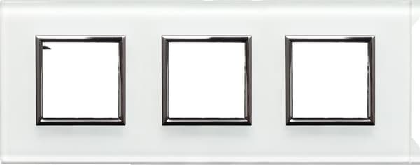 DANTE Trippelram glas vit 4502183
