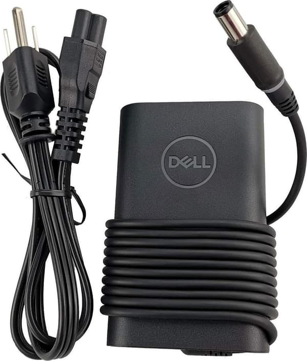 Dell 65W 3-benet AC-strømadapter til bærbare computere EU-strøm