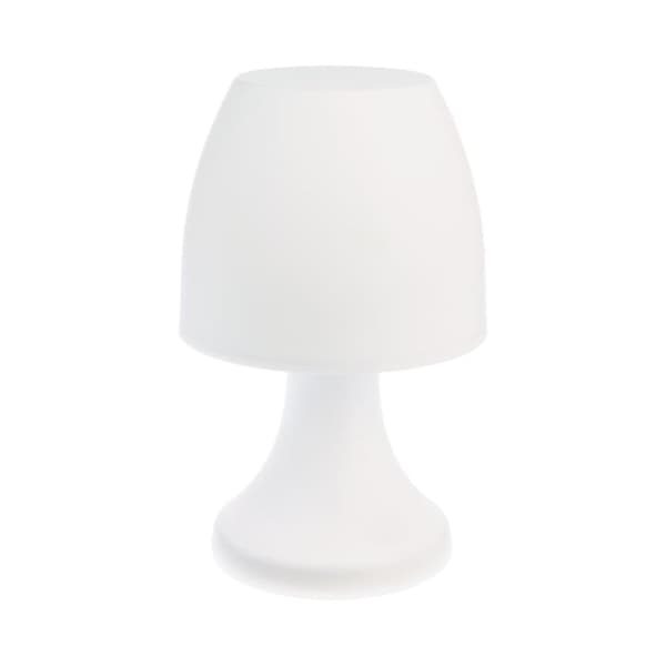 Atmosphera bordslampa så vit