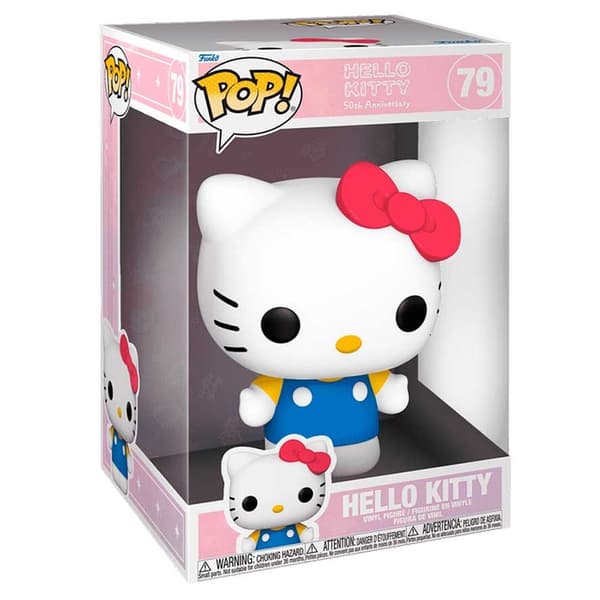 POP figur Hello Kitty 50 års jubilæum Hello Kitty 25cm