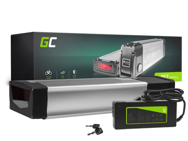 Green Cell Batteri 20Ah (960Wh) Til Elcykel 48V Elcykel