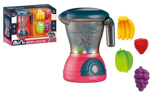 Batteridrevet blender