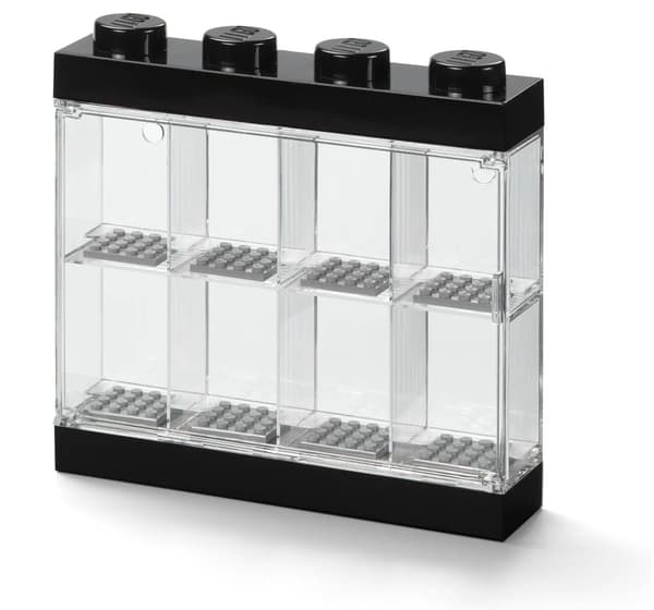 LEGO MINIFIGUR VITRINE 8 SORT