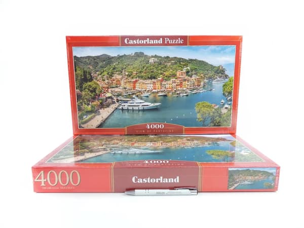 Palapeli 4000 Portofinon näkymä CASTOR