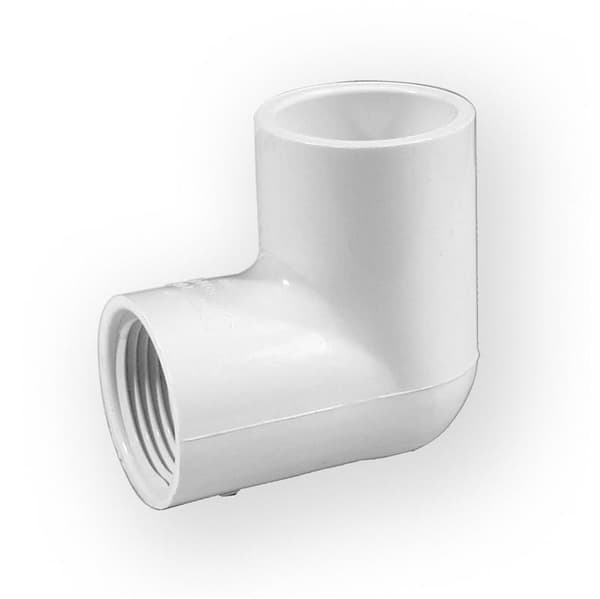 KW/GW PVC 1/2 GÄNGAD GÄNGAD BÅGE