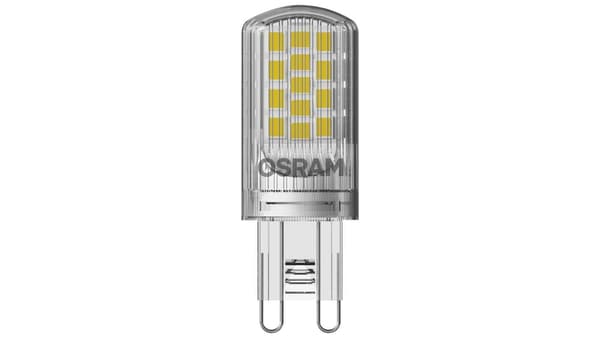 Osram LED-lamppu OSRAM, G9, 3.8W, 470lm, 4000K
