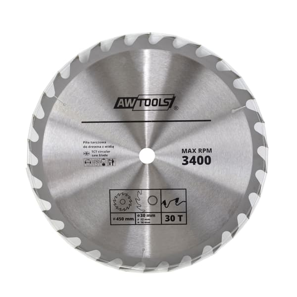 AWTOOLS WIDIUM RUNDSAV 200x30/22/16x30z