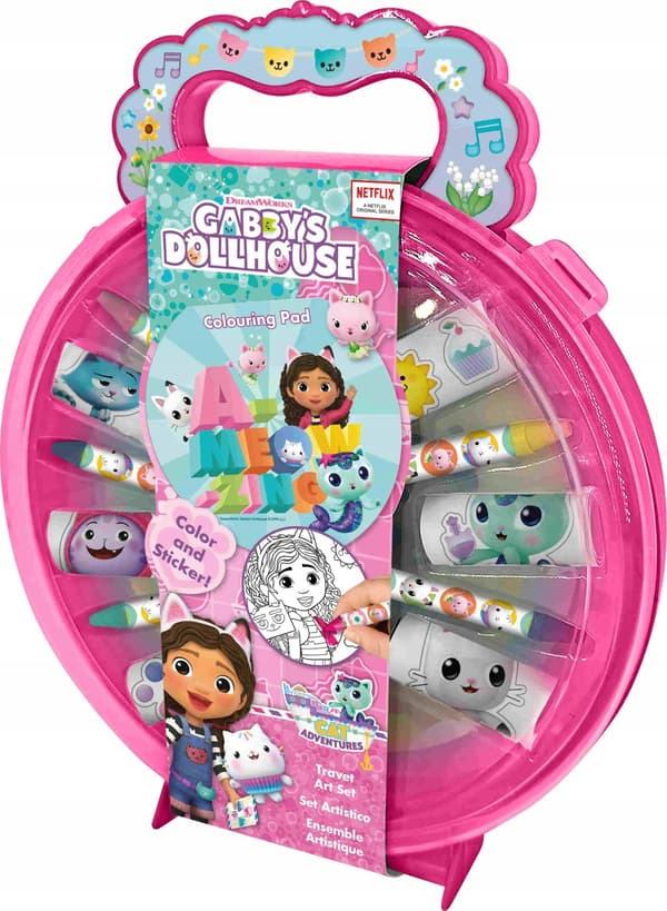 Gabbys Dollhouse reseskrivset