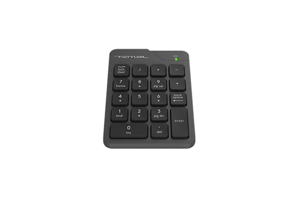 A4tech FSTYLER langaton numeronäppäimistö, harmaa