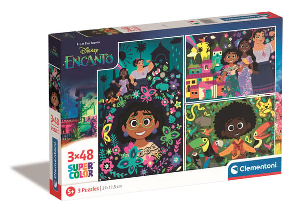 Pussel 3x48 Super Color Disney Encanto