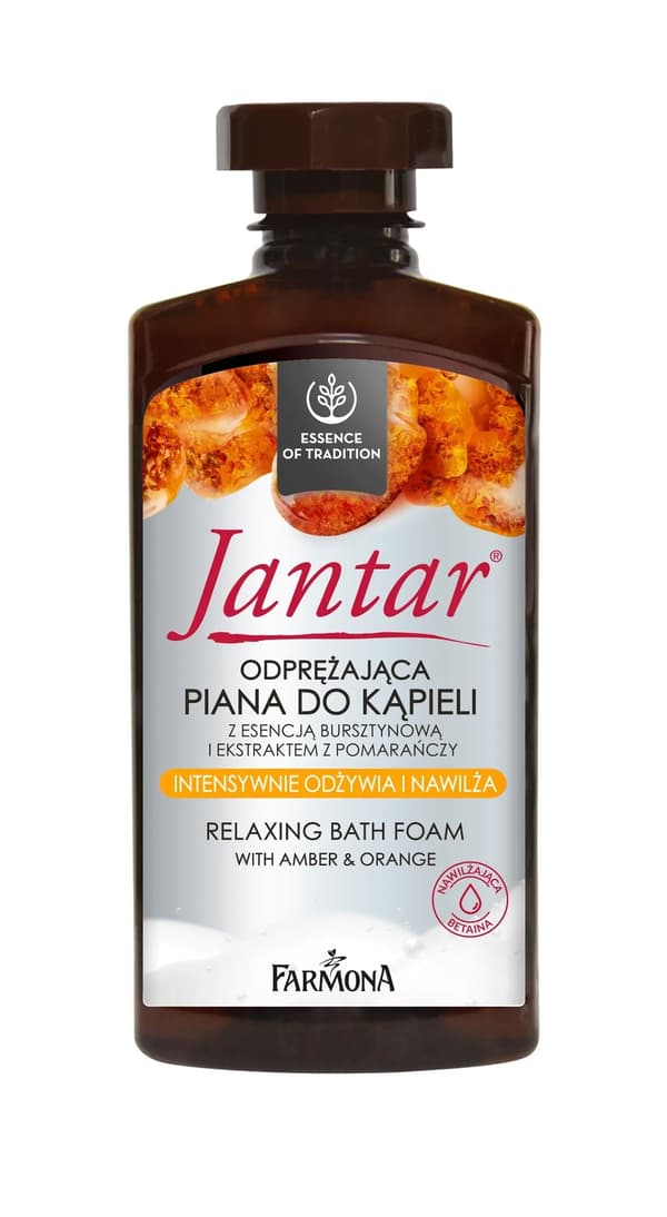 Farmona Jantar Odprezajaca Skum til dryp 330ml