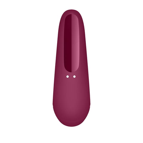Klitorissugstimulator Satisfyer Curvy 1+ Vinröd