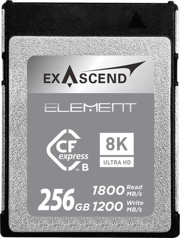 ExaScend Card ExaScend-muistikortti Element CFExpress B 256GB
