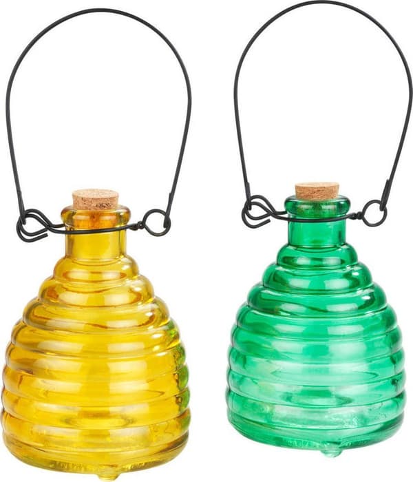 Maximex Getingfälla, glas, 2 delar