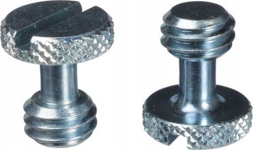 Manfrotto 3/8\" skrue til plade 410/501 sæt 2 stk