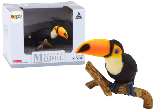 Figurin Stor Toucan Djur i Världen