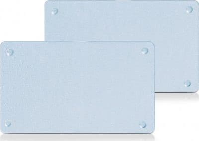 Skärbräda 25x15 cm, 2 delar i set, ZELLER