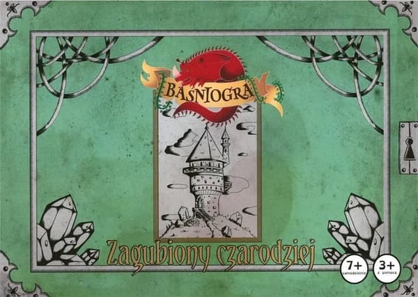 Basniogra - Den Förlorade Trollkarlen