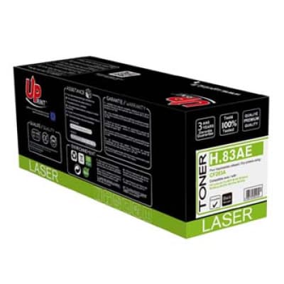 Toner UPrint Sort Erstatning for 83A (H.83A)